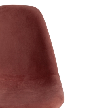 Стул Tetchair CINDY SOFT mod. C1021F1 Коралловый HLR 44/натуральный