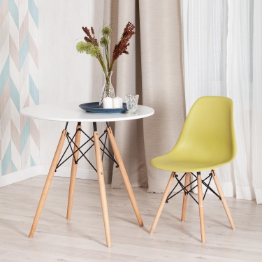 Стул Tetchair CINDY EAMES mod. 001 Оливковый 66012