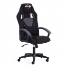Кресло Tetchair DRIVER ткань, черный/серый, 2603/12
