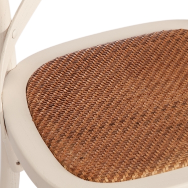 Стул Tetchair CROSS mod.CB2001 Белый butter white
