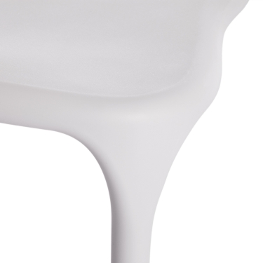 Стул Tetchair TON mod. PP-106 пластик, 51,5 х 48,5 х 74,5 см, белый