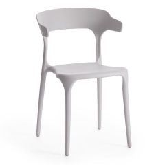 Стул Tetchair TON mod. PP-106 пластик, 51,5 х 48,5 х 74,5 см, белый