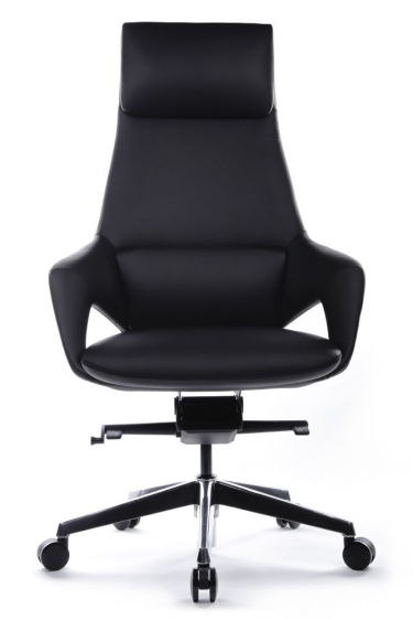 Кресло руководителя Рива Riva Design FK005-A Черный
