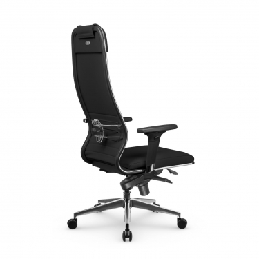 Кресло руководителя Метта Metta L 1m 38К2/2D Infinity Easy Clean MPES Комплект 2 Черное