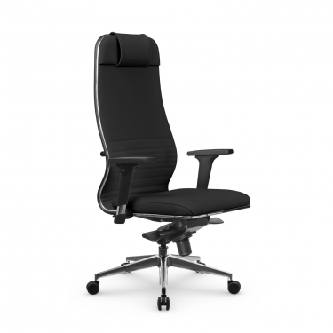 Кресло руководителя Метта Metta L 1m 38К2/2D Infinity Easy Clean MPES Комплект 2 Черное