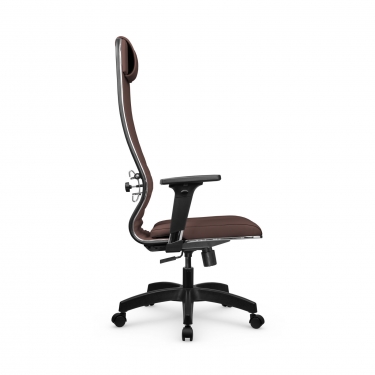 Кресло руководителя Метта Metta L 1m 38К2/2D Infinity Easy Clean MPES Комплект 6 Темно-коричневое