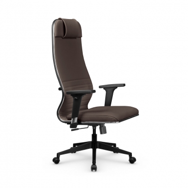 Кресло руководителя Метта Metta L 1m 38К2/2D Infinity Easy Clean MPES Комплект 8 Светло-коричневое