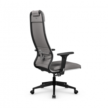 Кресло руководителя Метта Metta L 1m 38К2/2D Infinity Easy Clean MPES Комплект 8 Серое