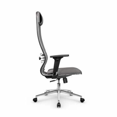 Кресло руководителя Метта Metta L 1m 38К2/2D Infinity Easy Clean MPES Комплект 9 Серое