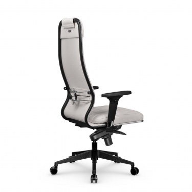 Кресло руководителя Метта Мetta L 1m 40M/2D Infinity Easy Clean MPES Комплект 4 Белое