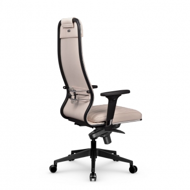 Кресло руководителя Метта Мetta L 1m 40M/2D Infinity Easy Clean MPES Комплект 4 Светло-бежевое