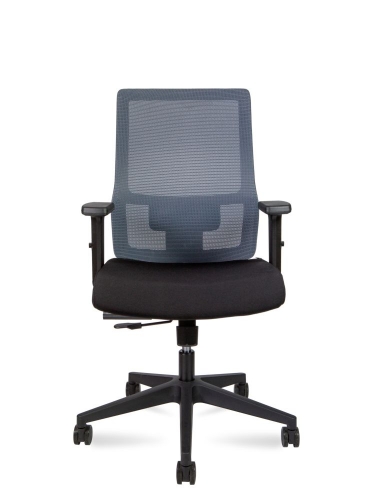 Кресло офисное Норден TECHO LB P039B-M02-05 Серый