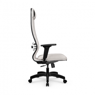 Кресло руководителя Метта Мetta L 1m 40M/2D Infinity Easy Clean MPES Комплект 6 Белое