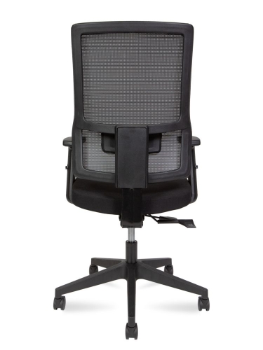 Кресло офисное Норден TECHO P039A-M02-05 Черный
