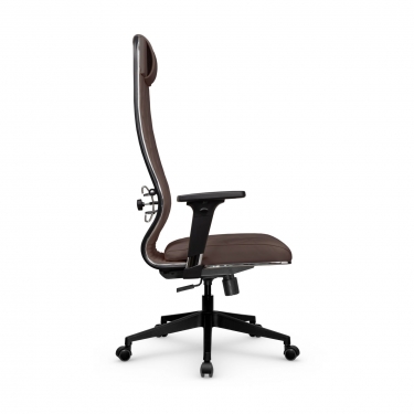 Кресло руководителя Метта Мetta L 1m 40M/2D Infinity Easy Clean MPES Комплект 8 Черное