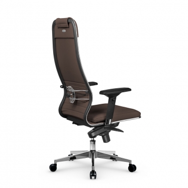 Кресло руководителя Метта Мetta L 1m 38K2/4D Infinity Easy Clean MPES Комплект 3 Светло-коричневое