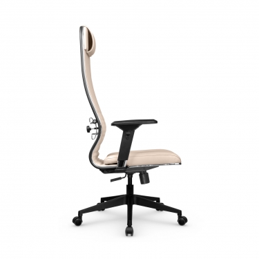 Кресло руководителя Метта Мetta L 1m 38K2/4D Infinity Easy Clean MPES Комплект 8 Молочное