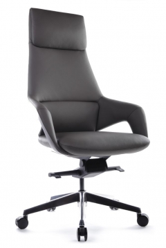 Кресло руководителя Рива Riva Design FK005-A Антрацит