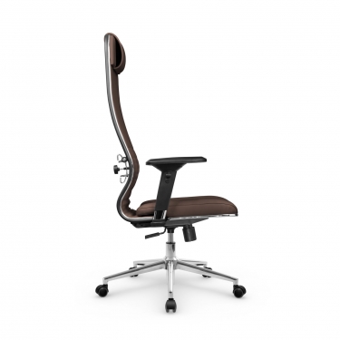 Кресло руководителя Метта Мetta L 1m 38K2/4D Infinity Easy Clean MPES Комплект 9 Светло-коричневое