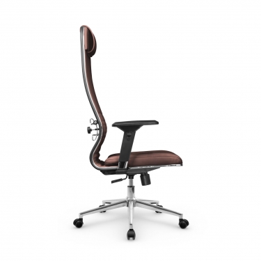 Кресло руководителя Метта Мetta L 1m 38K2/4D Infinity Easy Clean MPES Комплект 9 Темно-коричневое