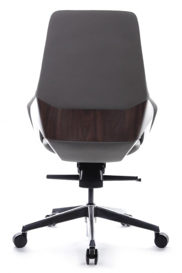 Кресло руководителя Рива Riva Design FK005-В Антрацит
