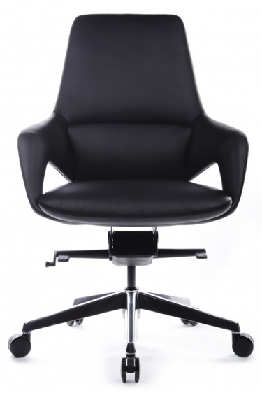 Кресло руководителя Рива Riva Design FK005-В Черный
