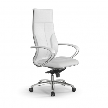 Кресло руководителя Метта Мetta L 1m 46/K Infinity Easy Clean MPES Комплект 1 Белое