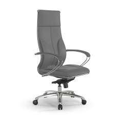 Кресло руководителя Метта Мetta L 1m 46/K Infinity Easy Clean MPES Комплект 1 Серое