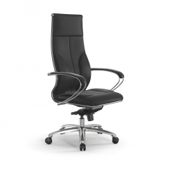Кресло руководителя Метта Мetta L 1m 46/K Infinity Easy Clean MPES Комплект 1 Черное