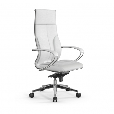 Кресло руководителя Метта Мetta L 1m 46/K Infinity Easy Clean MPES Комплект 2 Белое