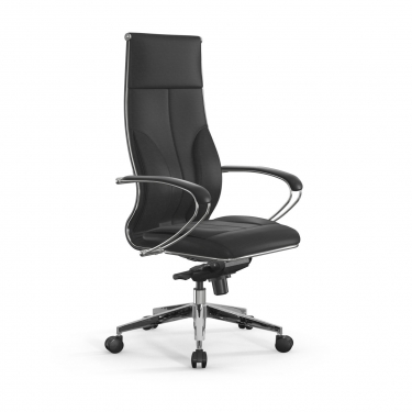 Кресло руководителя Метта Мetta L 1m 46/K Infinity Easy Clean MPES Комплект 2 Черное