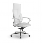 Кресло руководителя Метта Мetta L 1m 46/K Infinity Easy Clean MPES Комплект 3 Белое