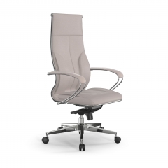 Кресло руководителя Метта Мetta L 1m 46/K Infinity Easy Clean MPES Комплект 3 Светло-бежевое