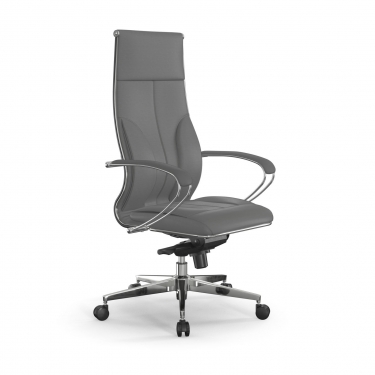 Кресло руководителя Метта Мetta L 1m 46/K Infinity Easy Clean MPES Комплект 3 Серое
