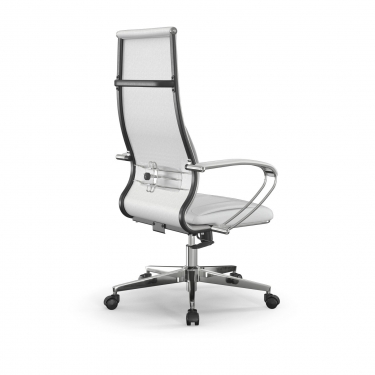 Кресло руководителя Метта Мetta L 1m 46/K Infinity Easy Clean MPES Комплект 5 Белое
