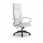 Кресло руководителя Метта Мetta L 1m 46/K Infinity Easy Clean MPES Комплект 6 Белое