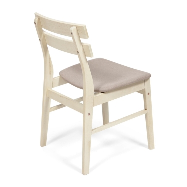 Барный стул Tetchair DRAKAR mod.4050 металл/дерево/экокожа, 51х56х95-116 см, высота сиденья 65-87 см, черный/орех/хром