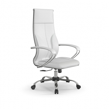 Кресло руководителя Метта Мetta L 1m 46/K Infinity Easy Clean MPES Комплект 7 Белое