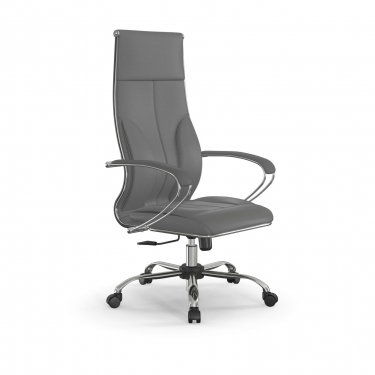 Кресло руководителя Метта Мetta L 1m 46/K Infinity Easy Clean MPES Комплект 7 Серое