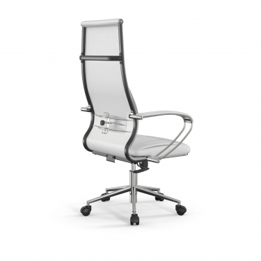 Кресло руководителя Метта Мetta L 1m 46/K Infinity Easy Clean MPES Комплект 10 Белое