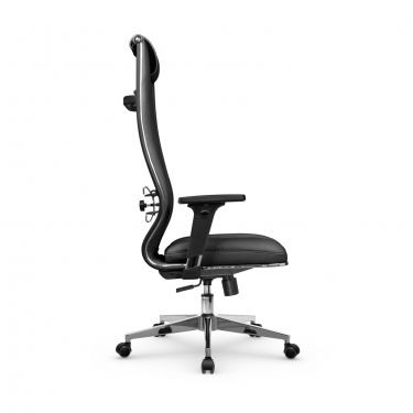 Кресло руководителя Метта Мetta L 1m 50M/2D Infinity Easy Clean MPES Комплект 3 Черное