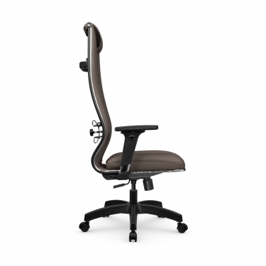 Кресло руководителя Метта Мetta L 1m 50M/2D Infinity Easy Clean MPES Комплект 4 Темно-бежевое