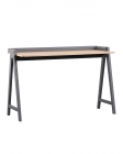Стол письменный Stool Group Pyramid 11853 светлое дерево/серый