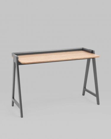 Стол письменный Stool Group Pyramid 11853 светлое дерево/серый