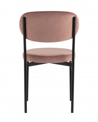 Стул Stool Group Бриф NEW велюр Пыльно-розовый