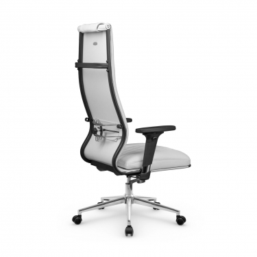 Кресло руководителя Метта Мetta L 1m 50M/2D Infinity Easy Clean MPES Комплект 7 Белое