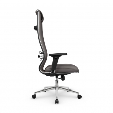 Кресло руководителя Метта Мetta L 1m 50M/2D Infinity Easy Clean MPES Комплект 9 Серое