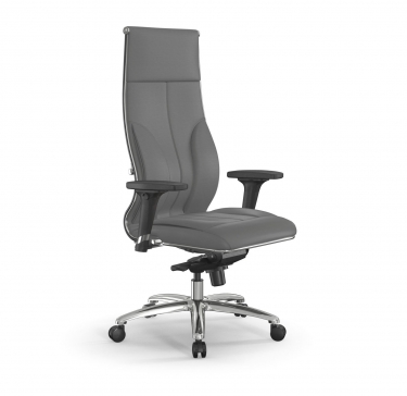 Кресло руководителя Метта Мetta L 1m 46/2D Infinity Easy Clean MPES Комплект 1 Серое