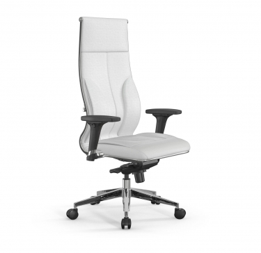 Кресло руководителя Метта Мetta L 1m 46/2D Infinity Easy Clean MPES Комплект 2 Белое копия 409940
