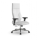 Кресло руководителя Метта Мetta L 1m 46/2D Infinity Easy Clean MPES Комплект 3 Белое